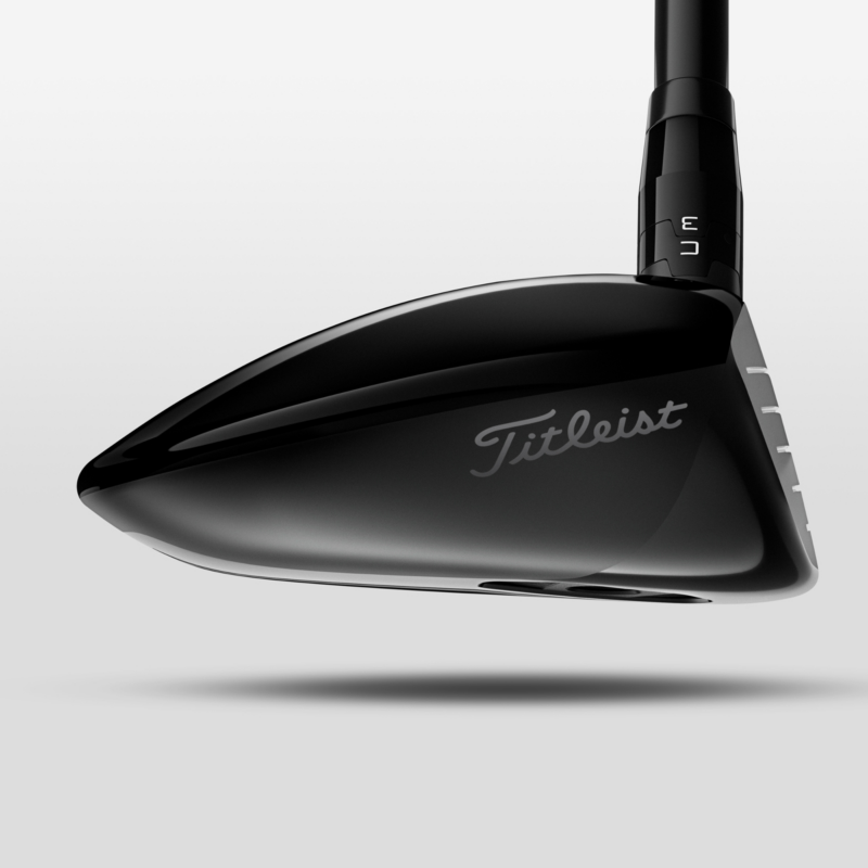 Lower and deeper CG location diagram for GTS3 Fairway
