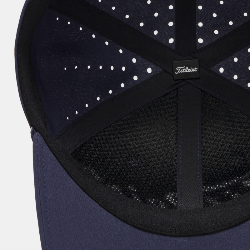 Moisture-Wicking Sweatband inside Titleist Tour Breezer