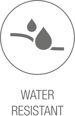 Performance fabric technology icon