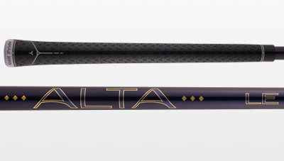 PING G Le4 ladies hybrid shaft and grip detail - ALTA LE lightweight construction