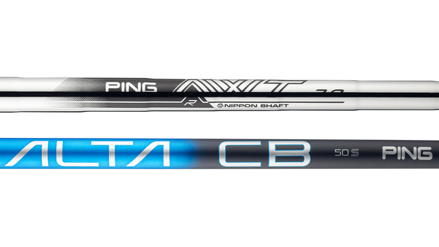 PING G740 shaft options overview
