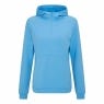 Ping Rhona Textured Hooded Midlayer in Infinity Blue — front view