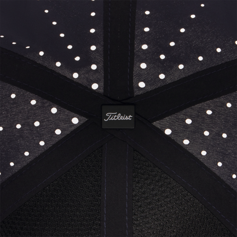 Starburst Perforation detail on Titleist Tour Breezer