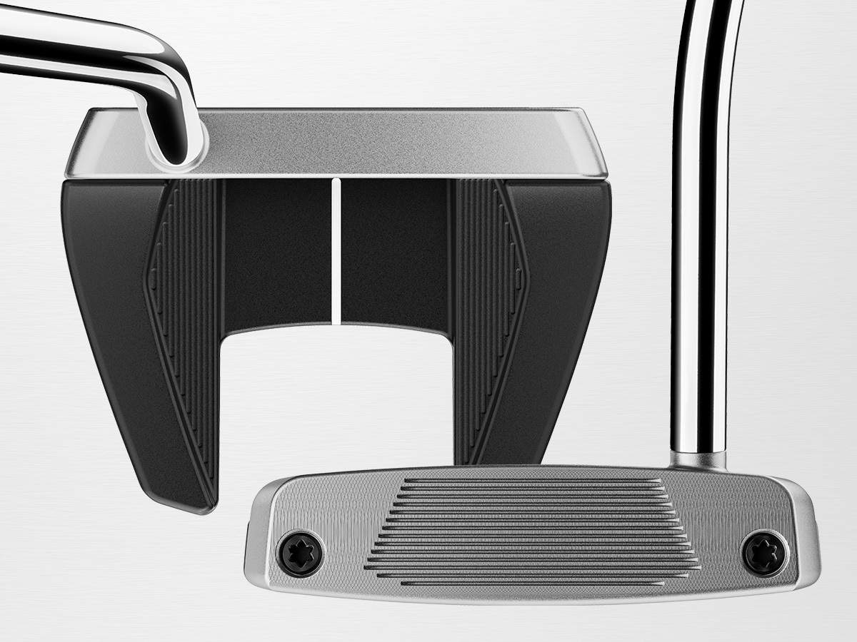 TaylorMade SYSTM2 Bandon Single Bend — precision milled face and pure roll