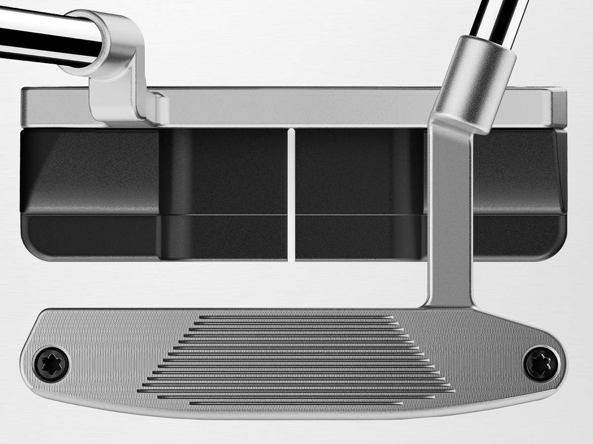 TaylorMade SYSTM2 Del Monte L-Neck Putter — blade design and tolerance