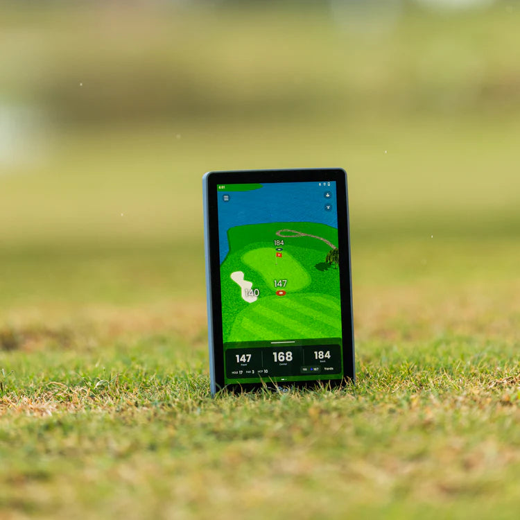 The Caddie GPS portable design