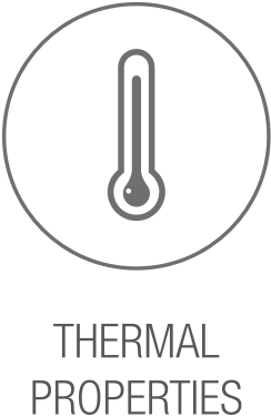 Thermal insulation technology illustration
