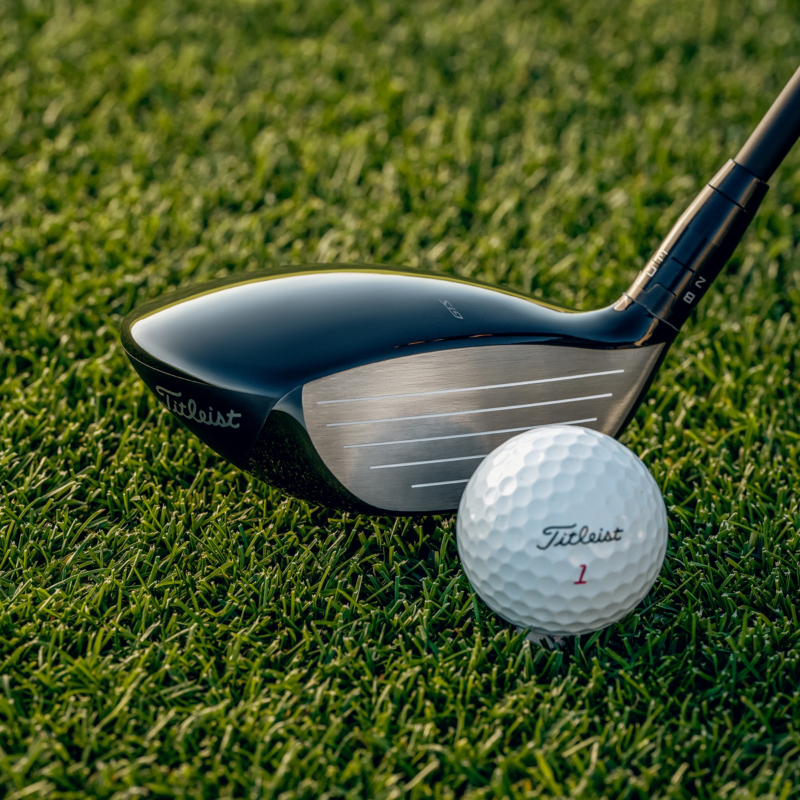 Tour-inspired high-polish face on GTS3 Fairway