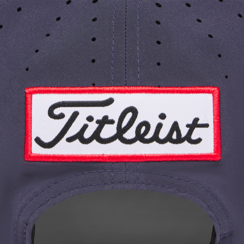 Tour Logos and Patch embroidery on Titleist Tour Breezer