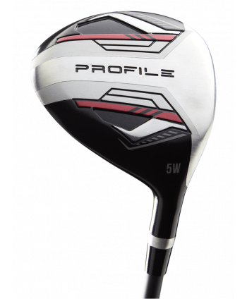 Wilson Profile fairway wood and hybrid - half set