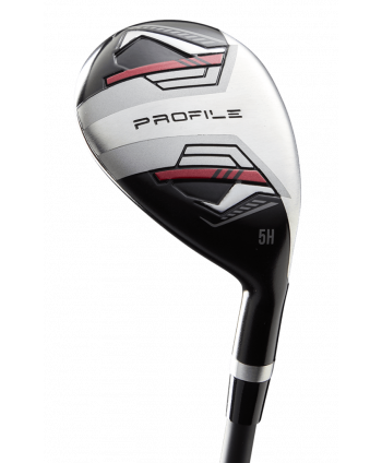 Wilson Profile irons 7, 9 and SW steel shaft