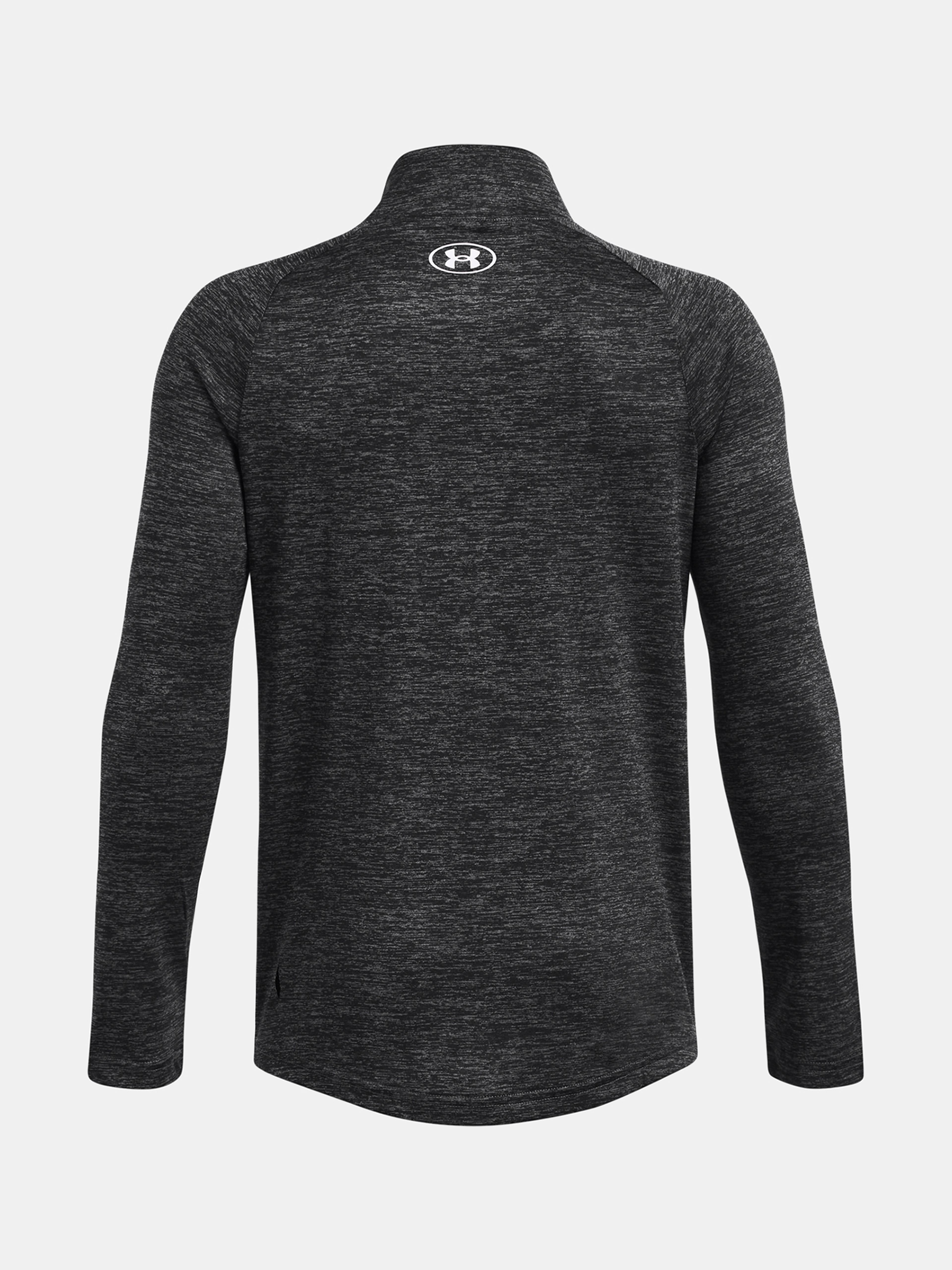 Under Armour Tech 2.0 1/2 Zip junior sweatshirt grey side view