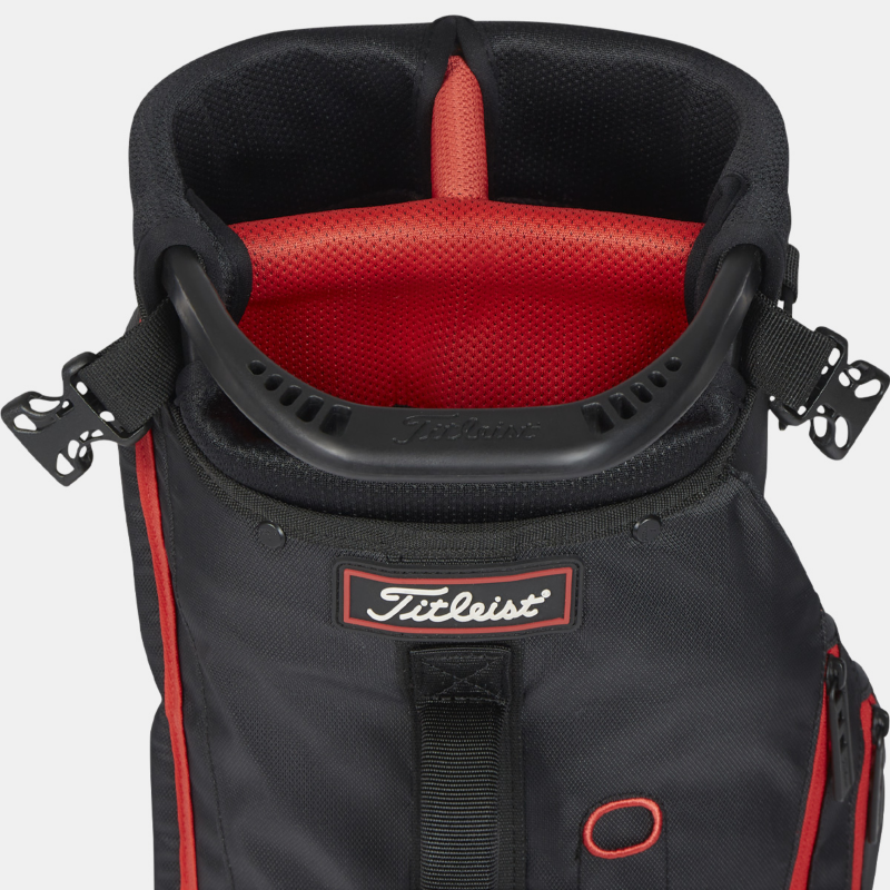 3-Way Top Cuff Divider on Titleist Premium Carry Bag
