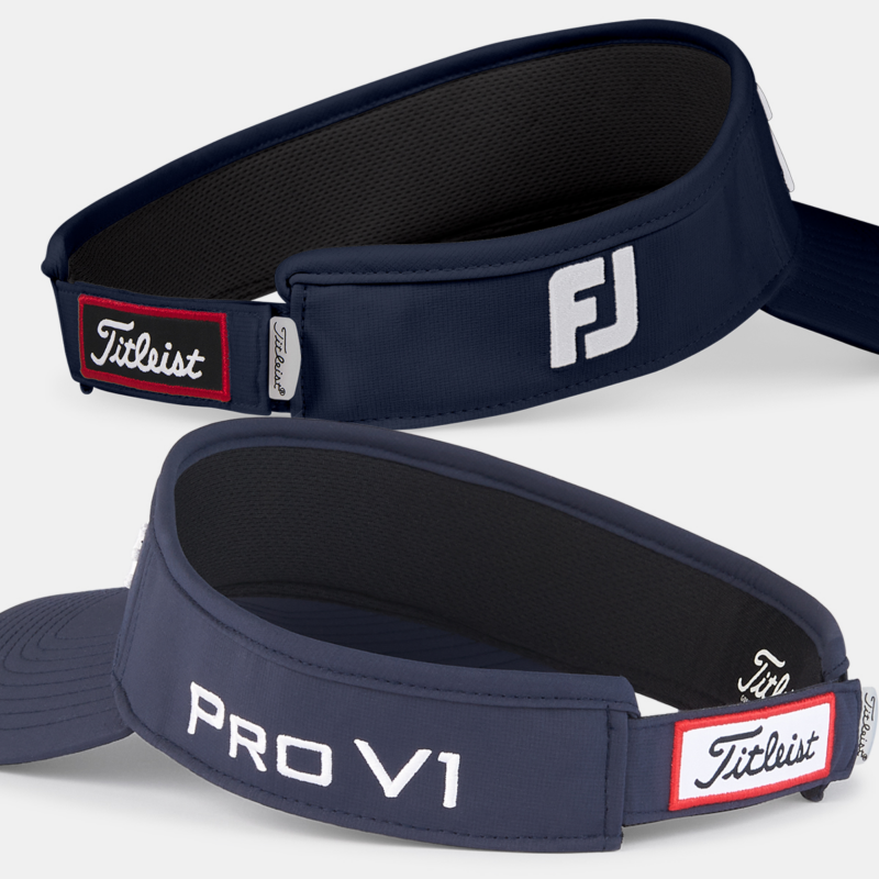 4-Way Stretch Performance Material - Titleist Tour Performance Visor