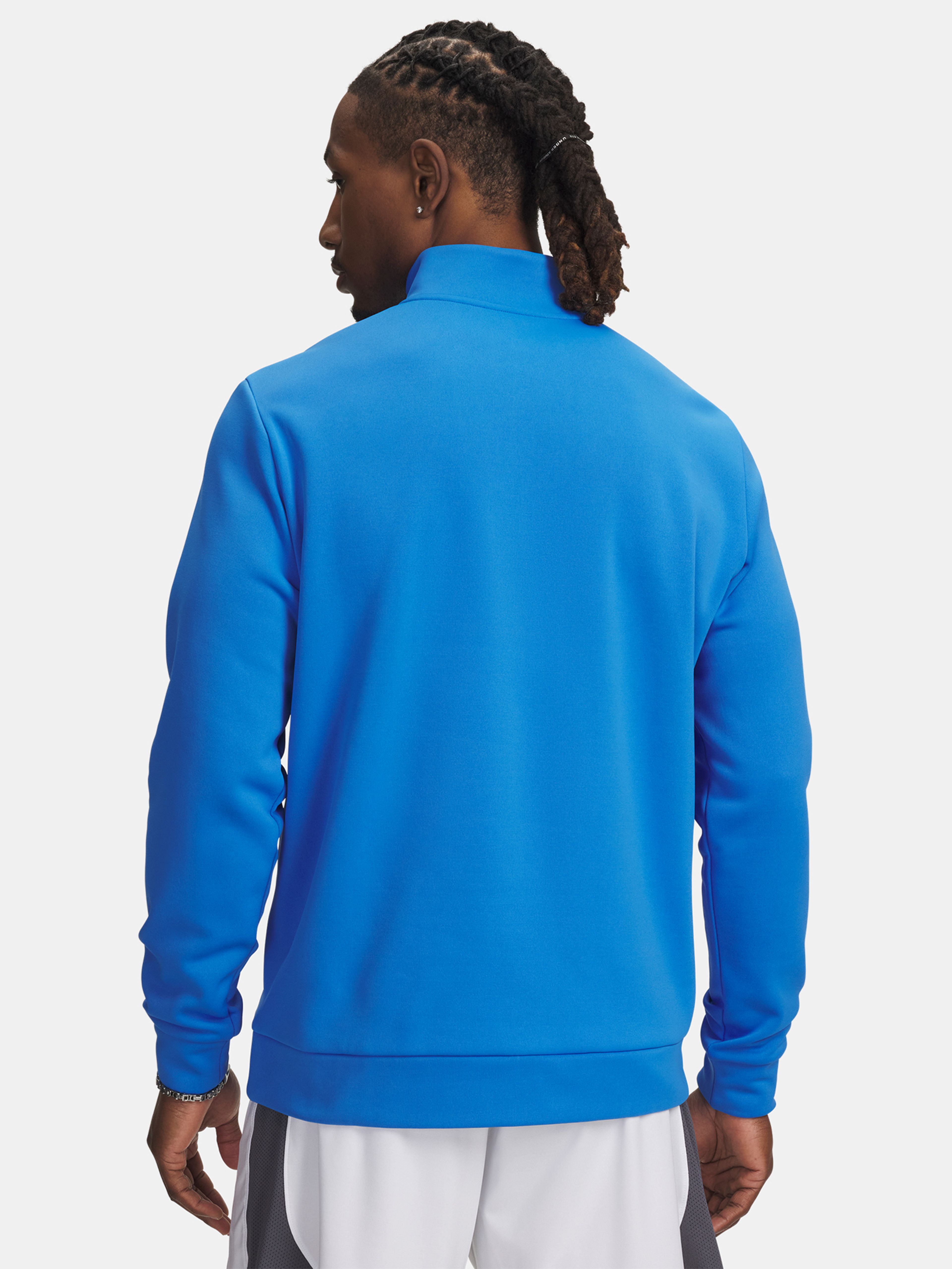 Under Armour Armour Fleece 1/4 Zip Men - Team Royal back view