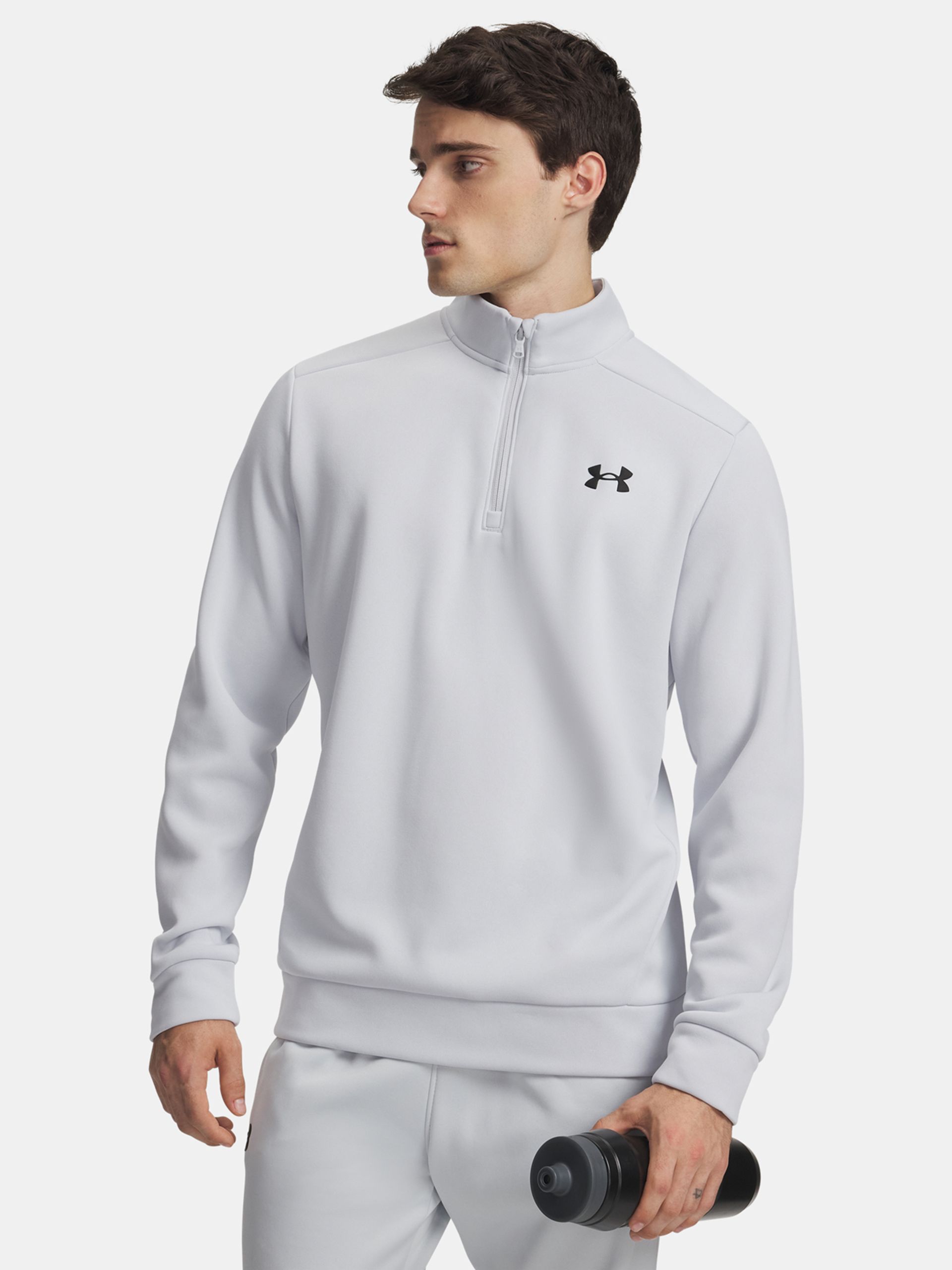 Under Armour UA Armour Fleece 1/4 Zip – side detail view