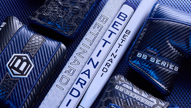 Bettinardi BB Series Savannah Blue PVD finish and Tour components