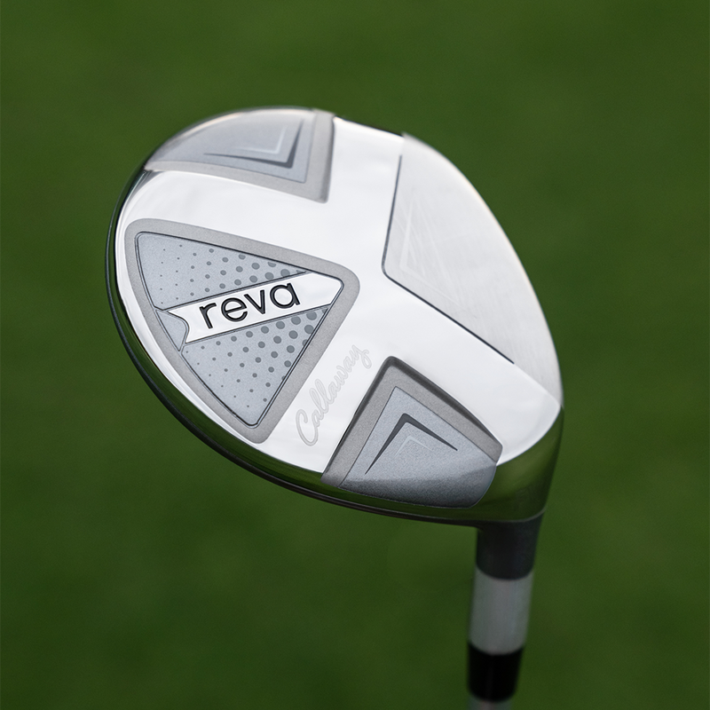 Callaway REVA fairway wood for easy high ball flight