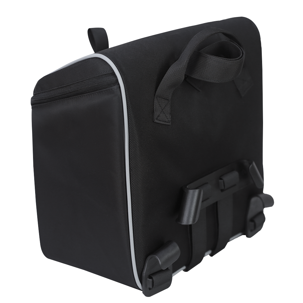 Clicgear XL Cooler Bag mounted on Clicgear push cart
