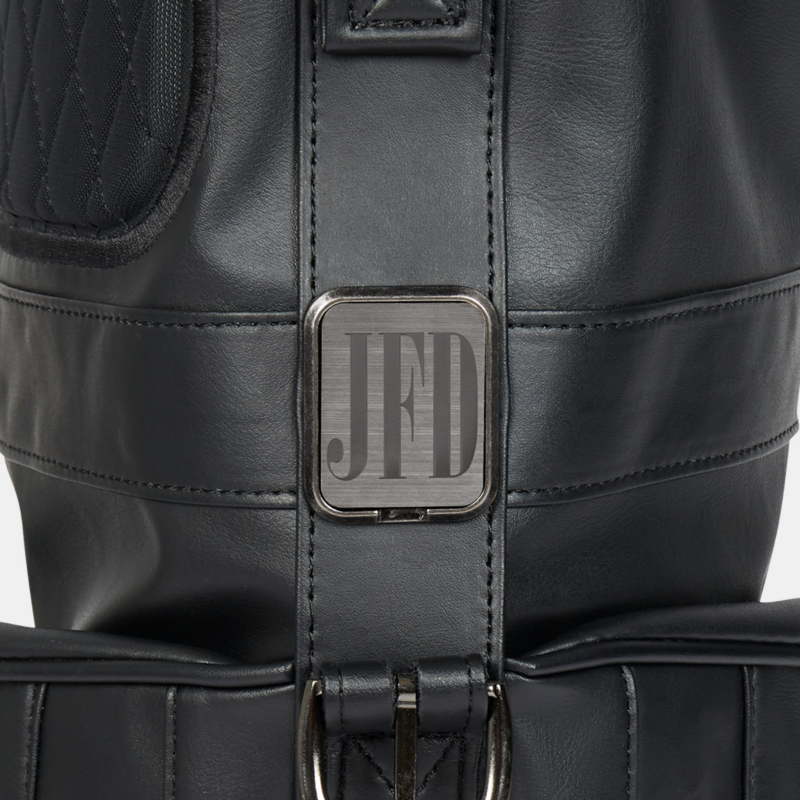 Complimentary personalisation plate for the LINKSLEGEND Carry Bag