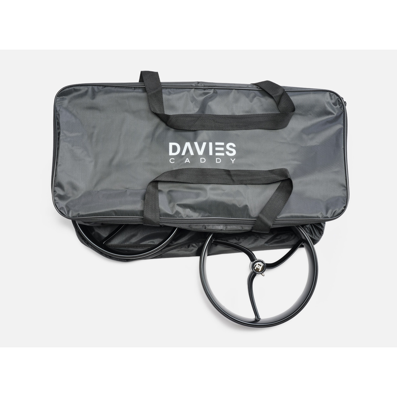 Davies Caddy DCBAG transport bag open view showing interior padding