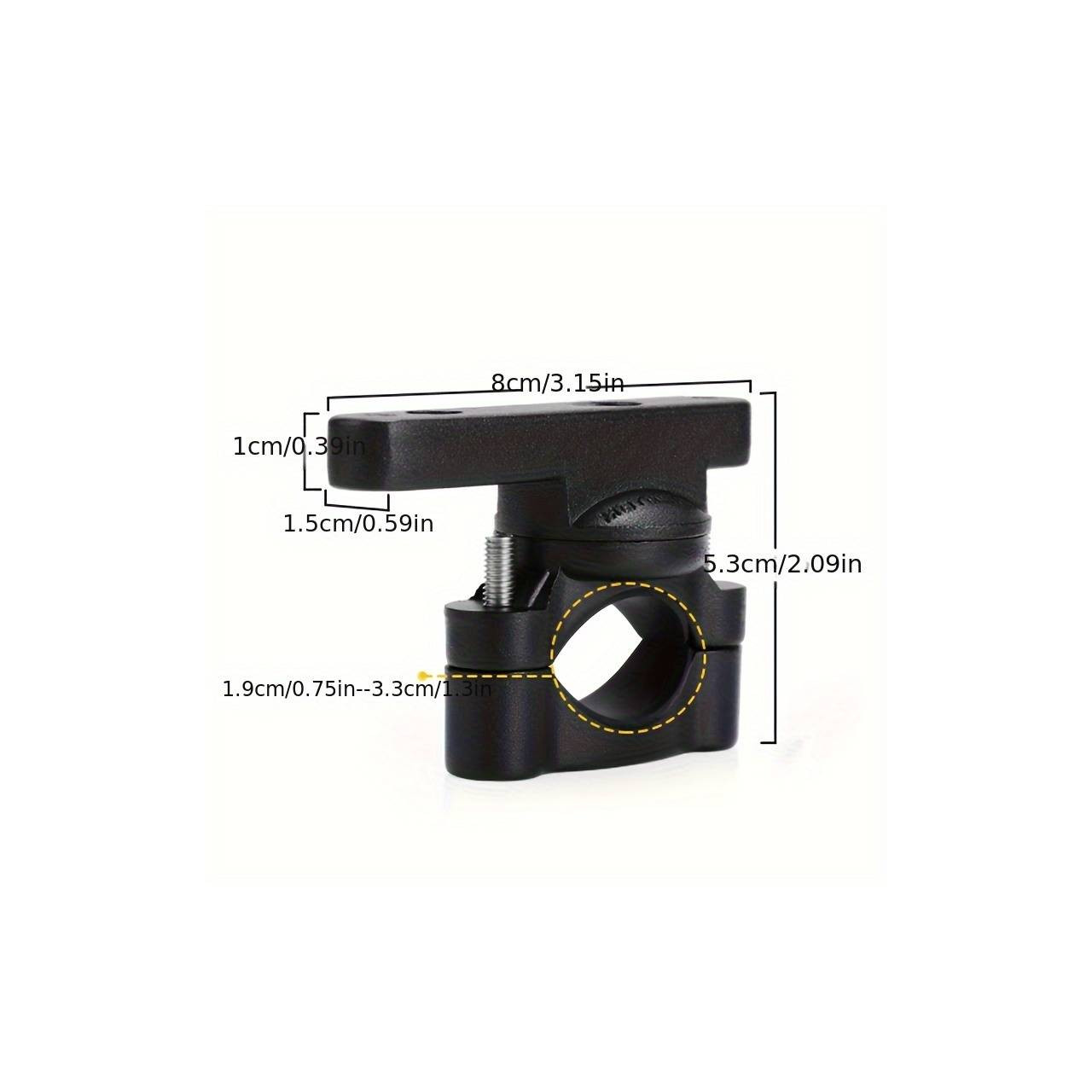 Davies Caddy MDL3510 Universal Drink Holder mounted on golf trolley tube