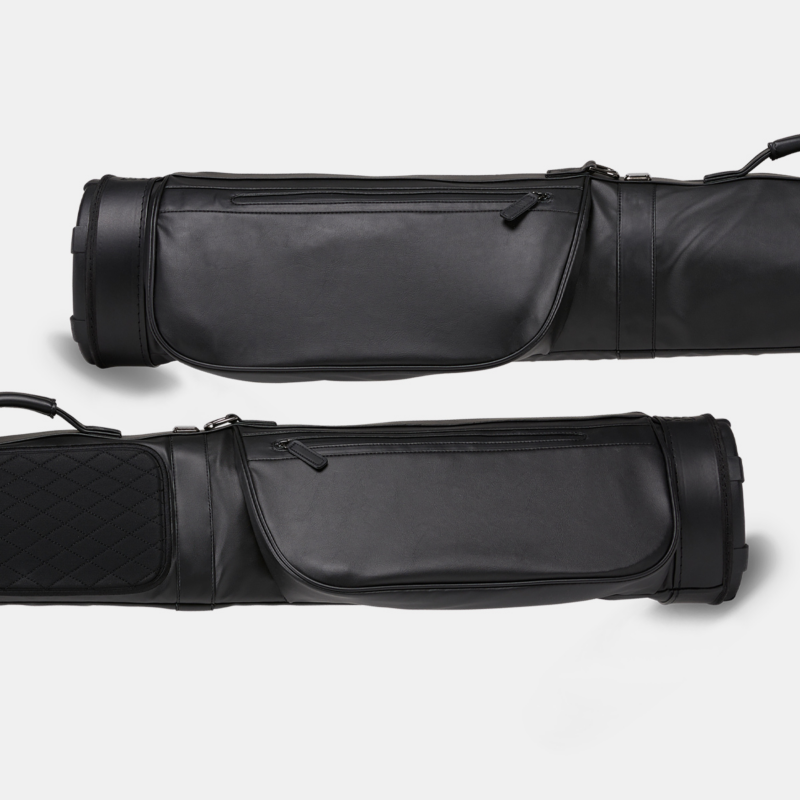 Double saddle pockets for generous storage