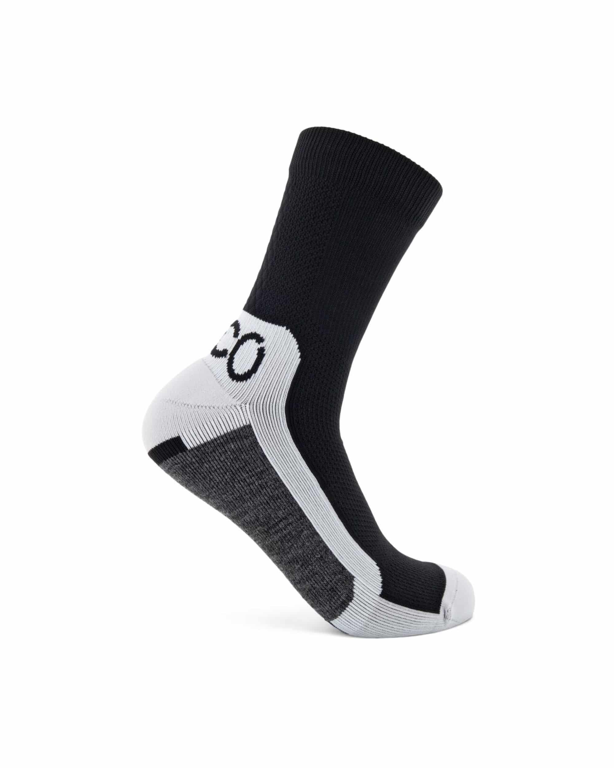 ECCO Tech Sporty Mid Cut sock black