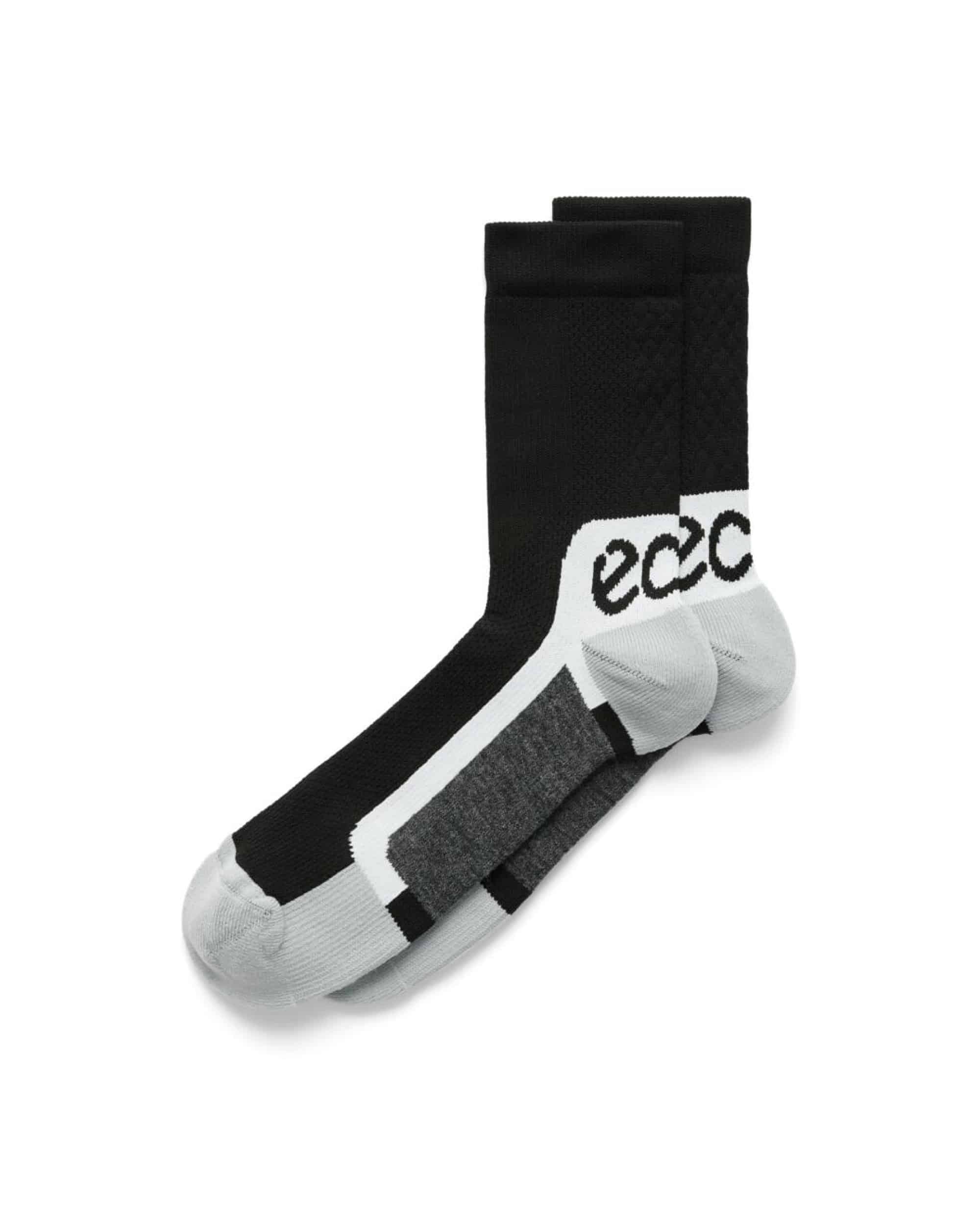 ECCO Tech Sporty Mid Cut sock detail view
