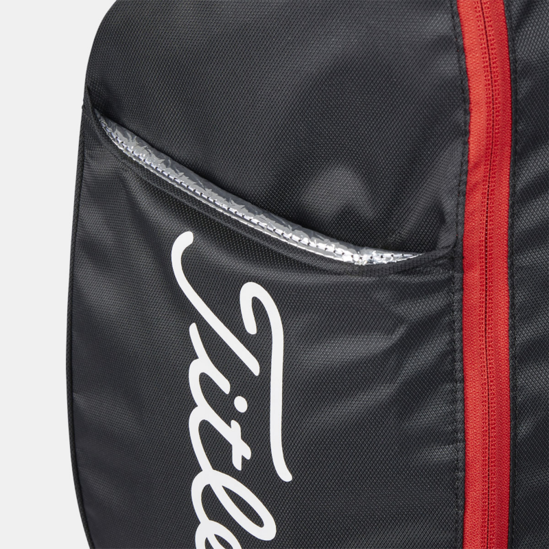 External Lined Drink Sleeve on Titleist Premium Carry Bag