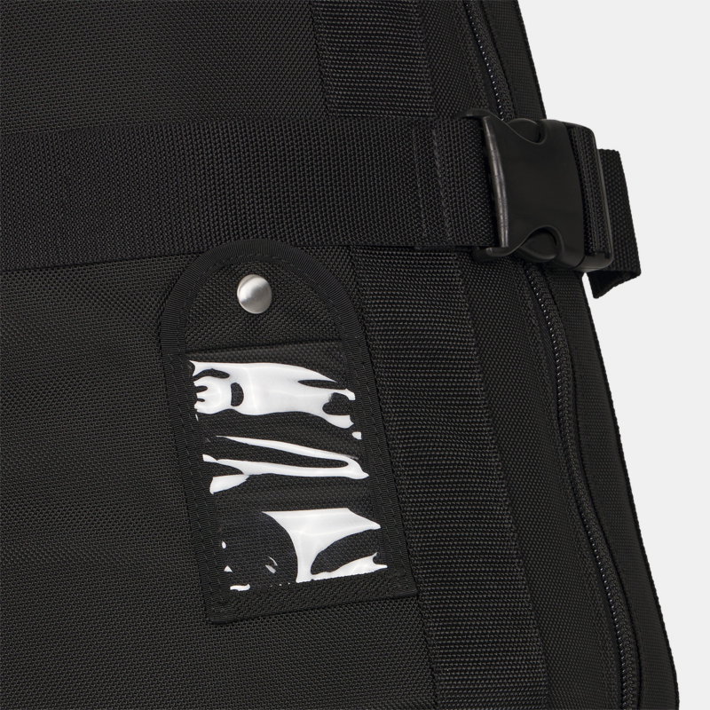 External Name Tag and Quad-Rivet Reinforcement Detail