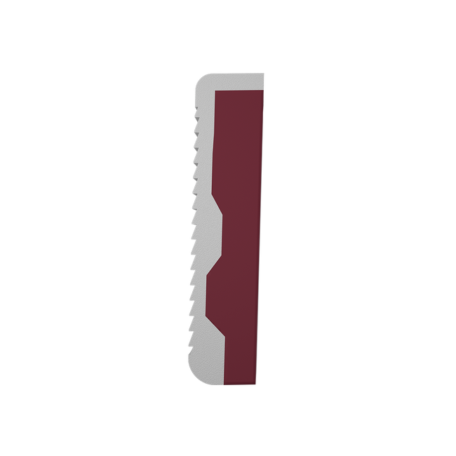FRD Forward Roll Design grooves 19 degrees