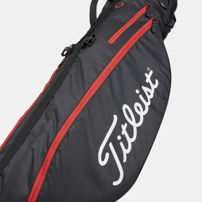 Full-Length Apparel Pocket on Titleist Premium Carry Bag
