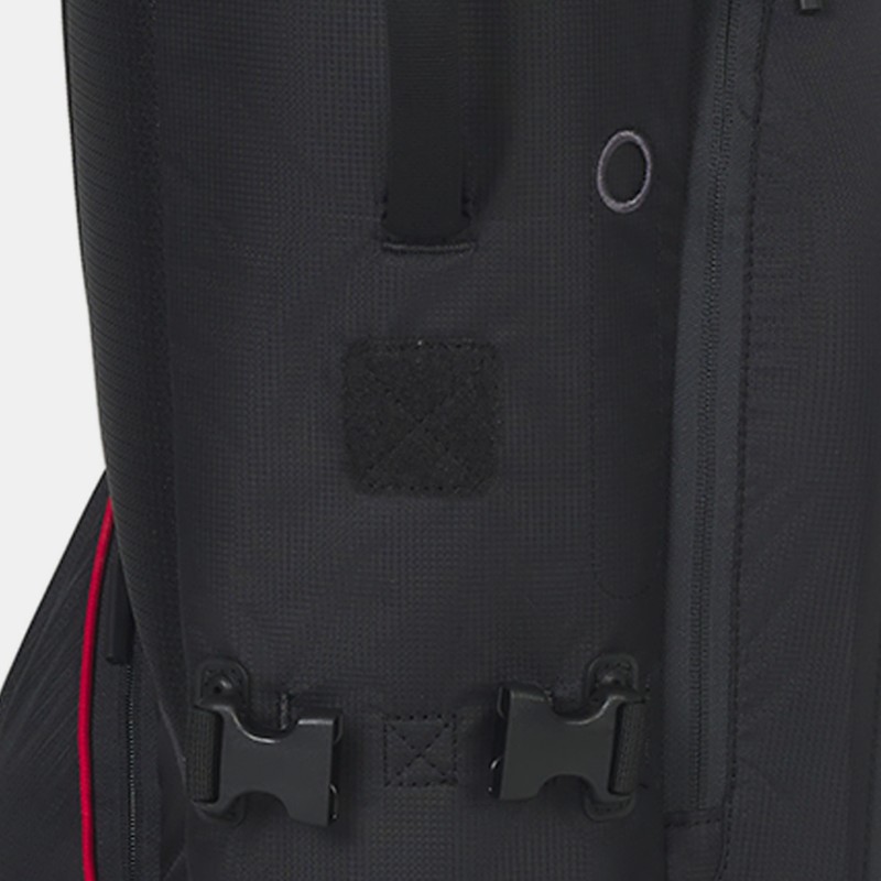Glove velcro landing patch on Titleist Players 4 Carbon