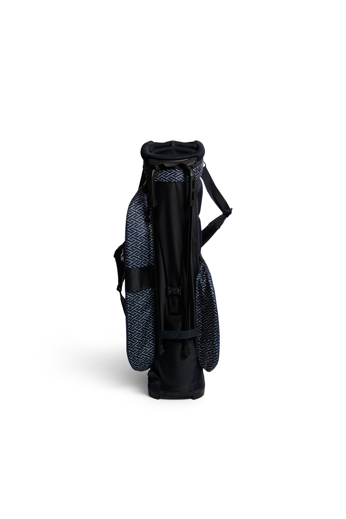J.Lindeberg JL Flare Printed Golf Bag - strap and carry system