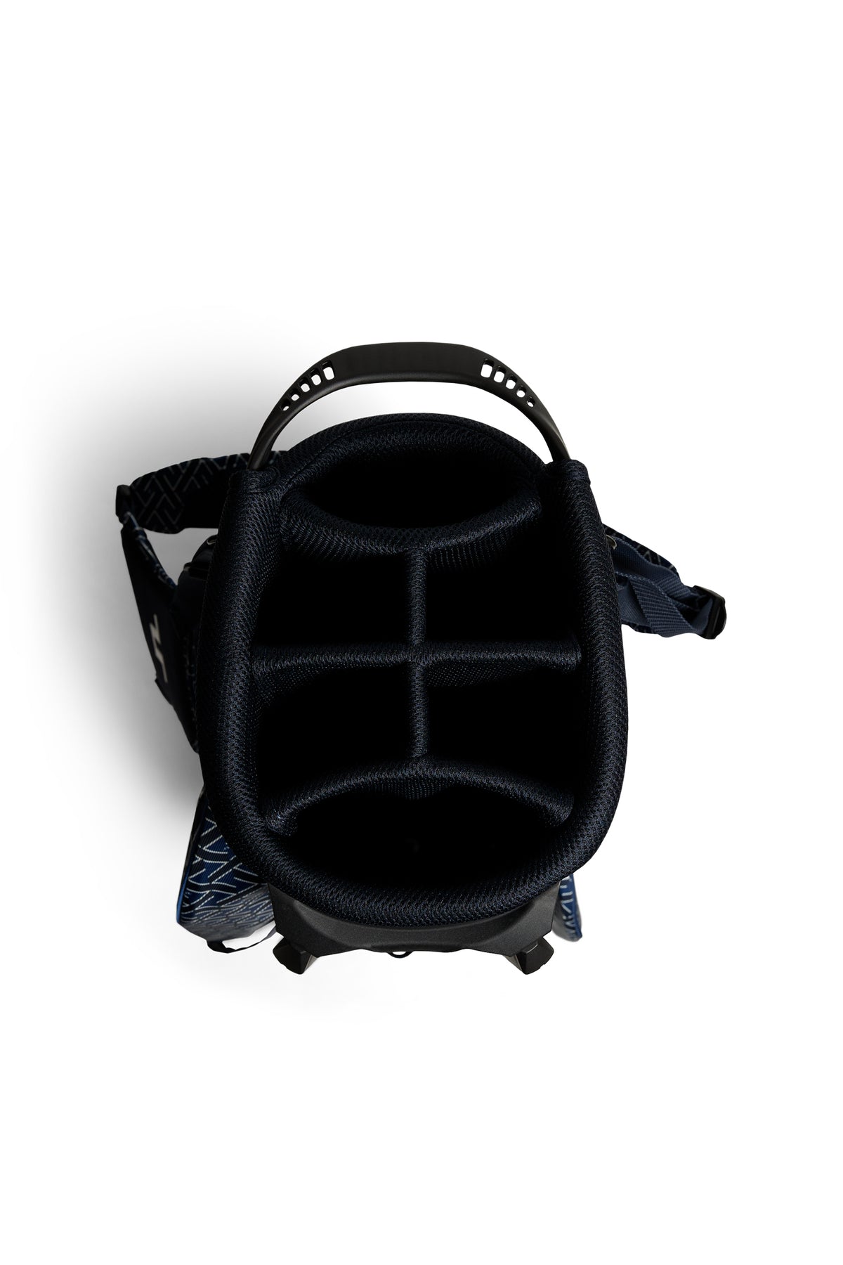 J.Lindeberg JL Flare Printed Golf Bag - top divider system