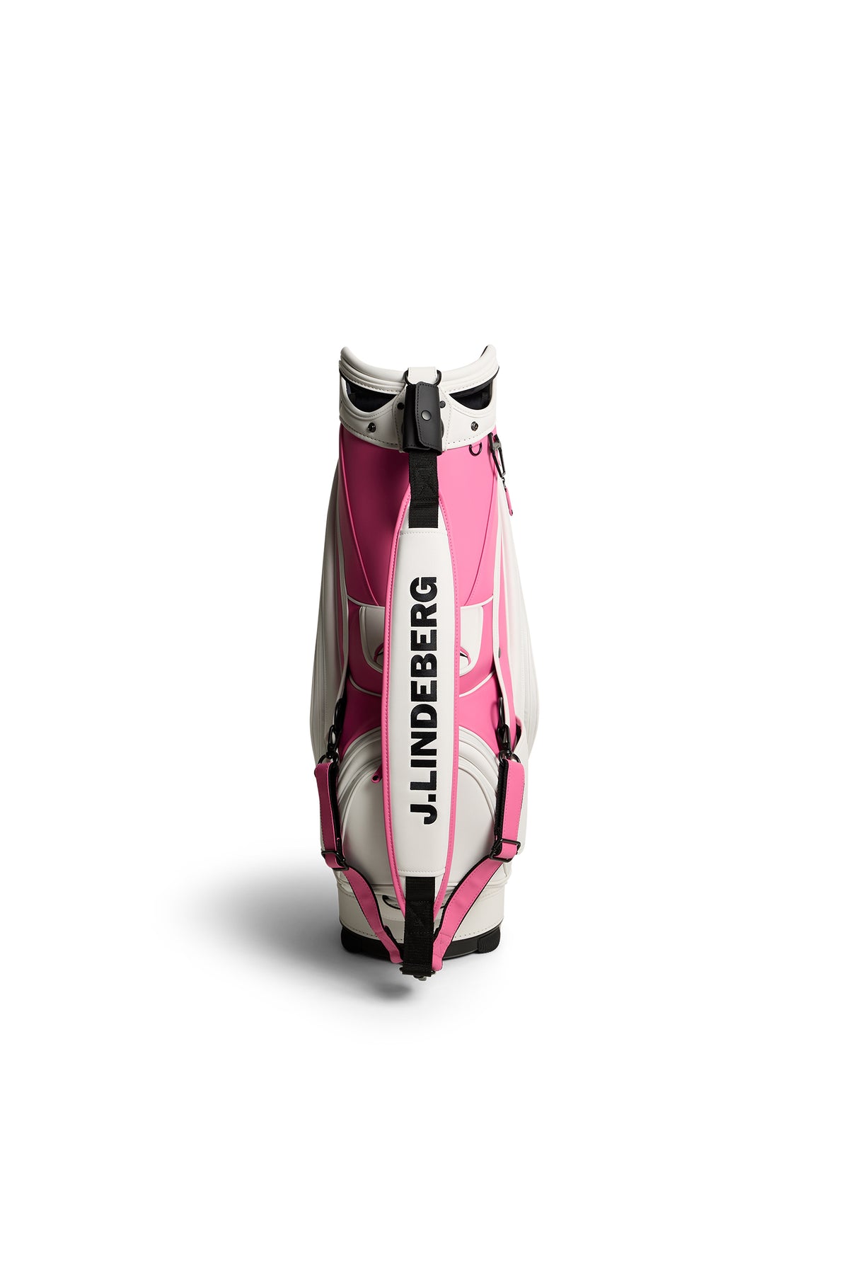 J.Lindeberg 30Y Staff Bag pockets and compartments detail