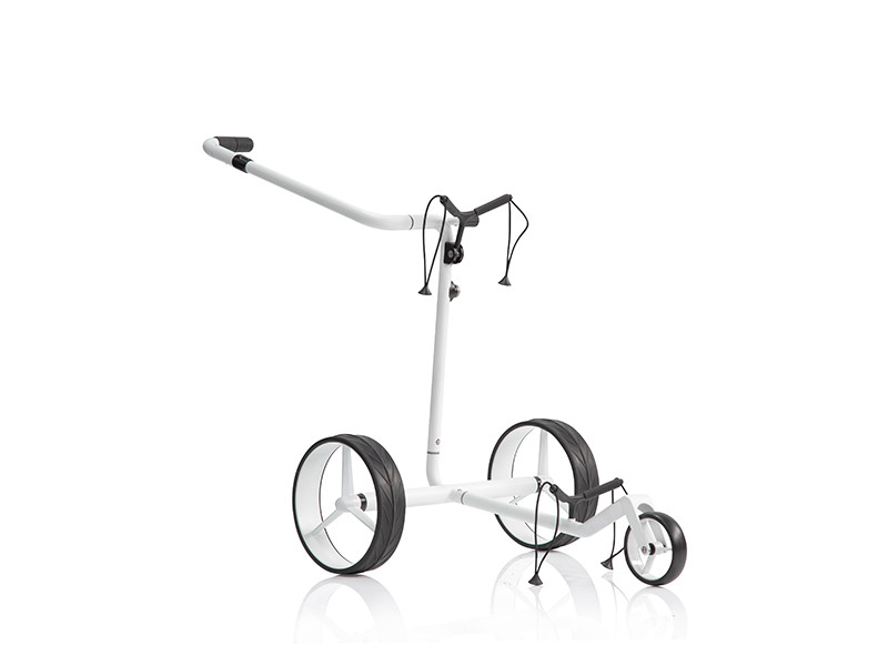 JuCad Carbon Travel Bianco SV 3.0 full carbon frame in matte white