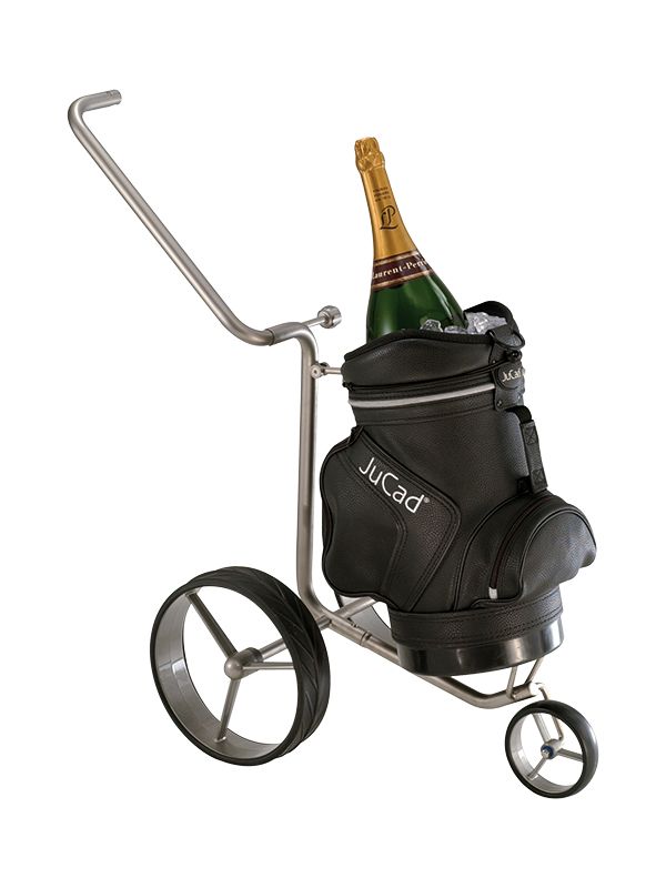 JuCad Champagne Trolley stainless steel miniature