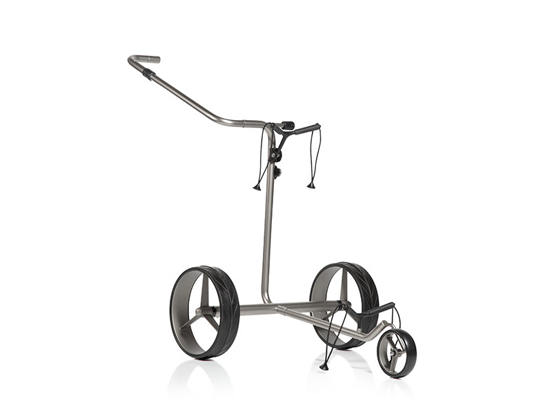 JuCad drive Stainless Steel 3.0 electric trolley overview