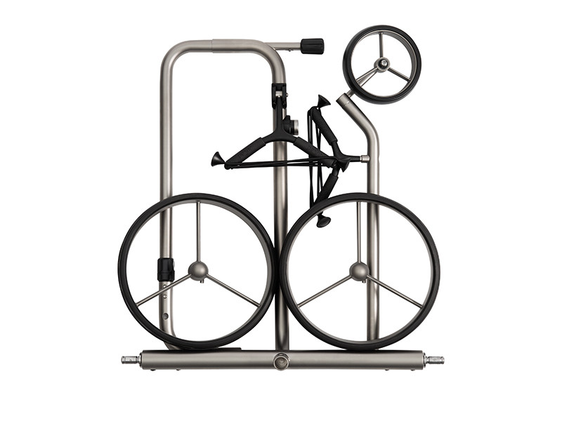JuCad drive Stainless Steel compact packing size 65x60x10 cm