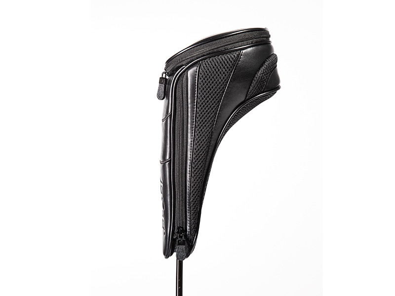 JuCad Driver Head Cover Set profile view showing 460cc compatibility