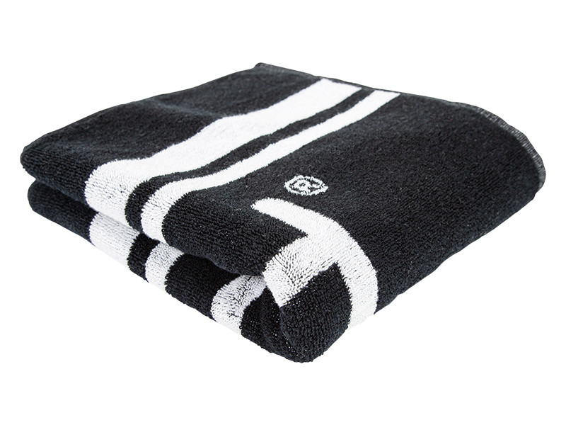 JuCad Golf Towel XXL Pro – detail view showing cotton texture
