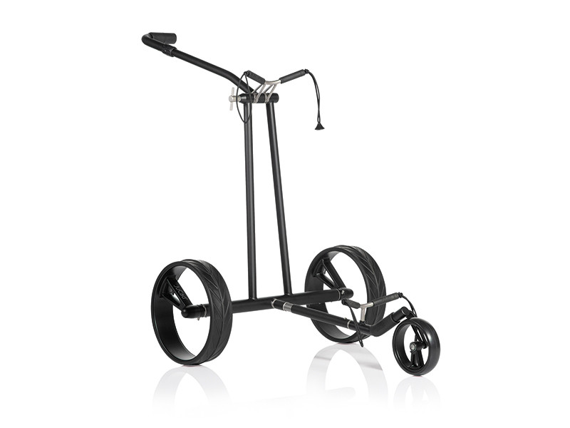 JuCad Phantom Titan Black on Black 3.0 electric trolley