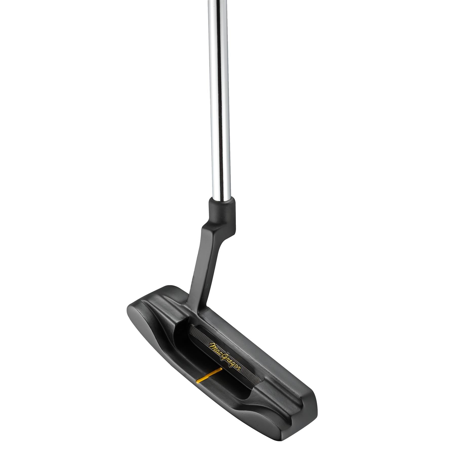 MacGregor V-Foil Model 001 putter head top view showing alignment line