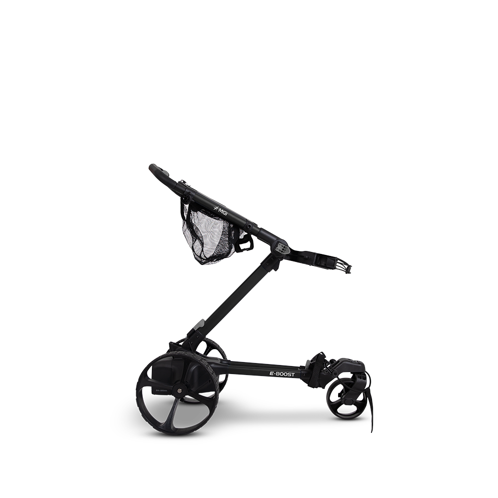 MGI E-Boost compact fold and quick-release wheels