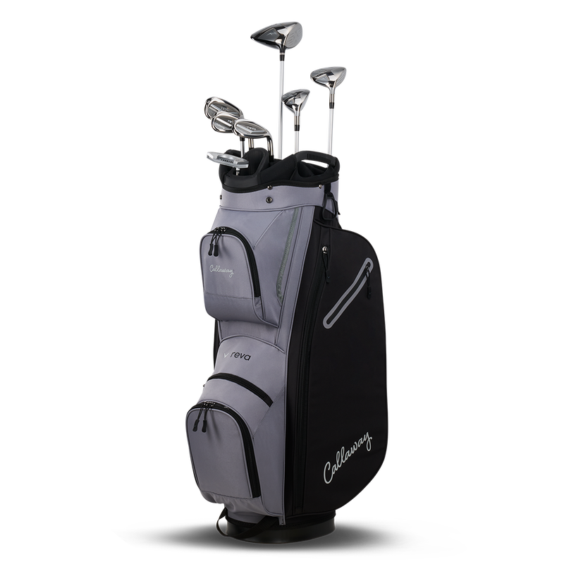 Odyssey White Hot OG #7 putter included in REVA set