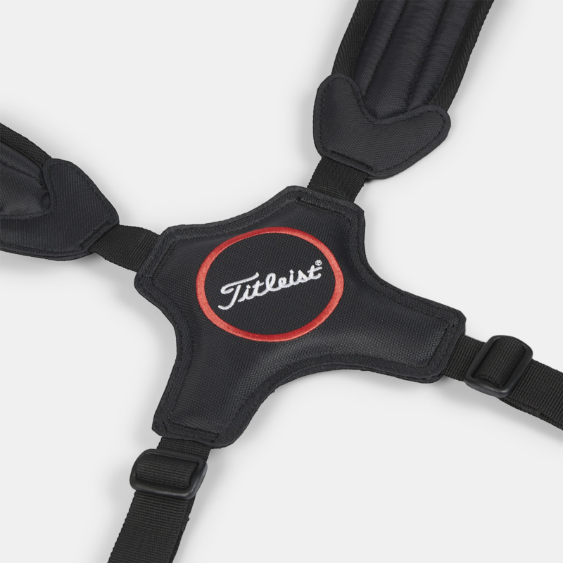 Premium Double Strap on Titleist Premium Carry Bag