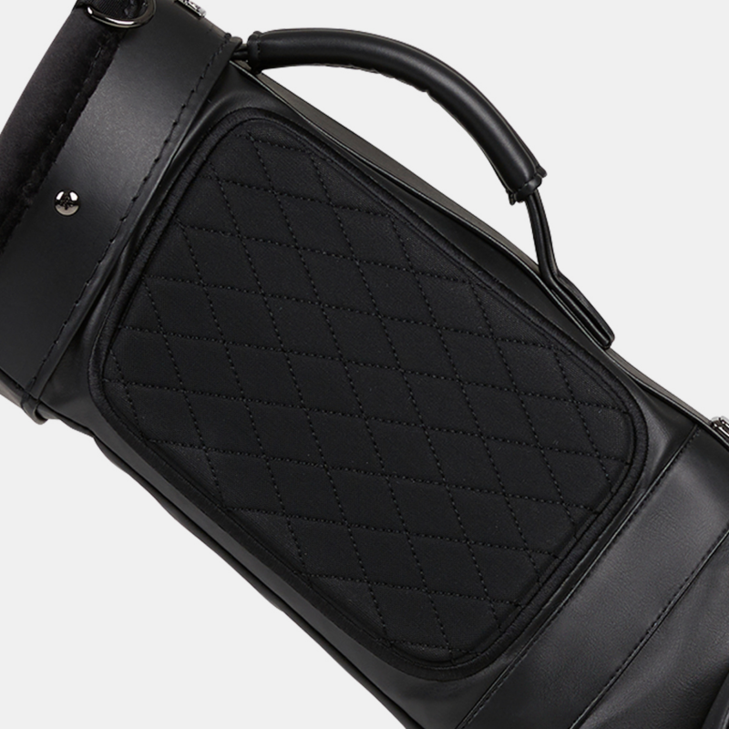 Refined quilted detailing on the LINKSLEGEND Carry Bag