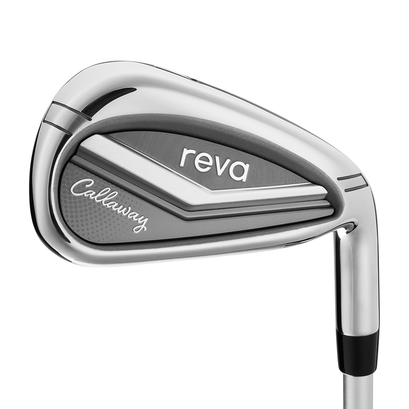 REVA Black premium cart bag and headcovers design
